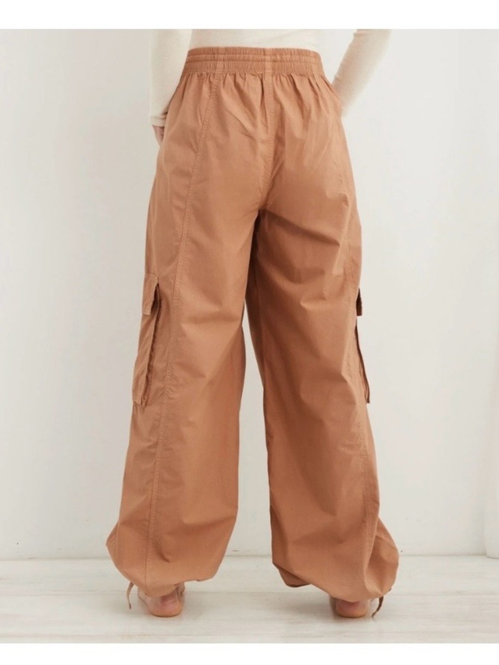 AERIE Go For It Baggy Cargo Pants - Picture 5 of 6